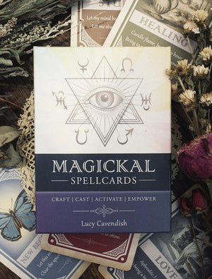 Magickal Spellcards Deck - Muse Crystals & Mystical Gifts