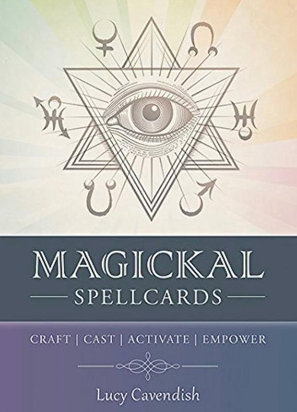 Magickal Spellcards Deck - Muse Crystals & Mystical Gifts