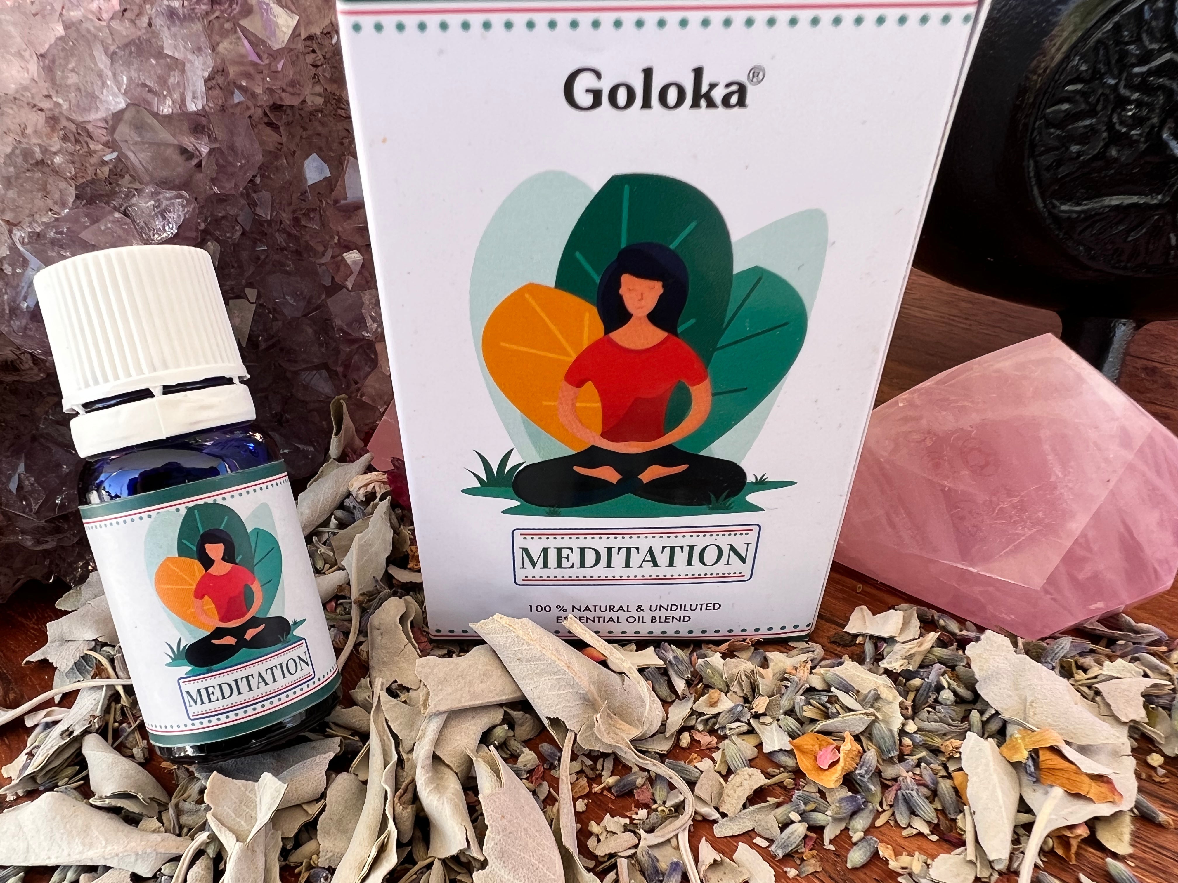Meditation Essential Oil - Muse Crystals & Mystical Gifts