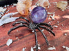 Mini Amethyst Spider - Muse Crystals & Mystical Gifts