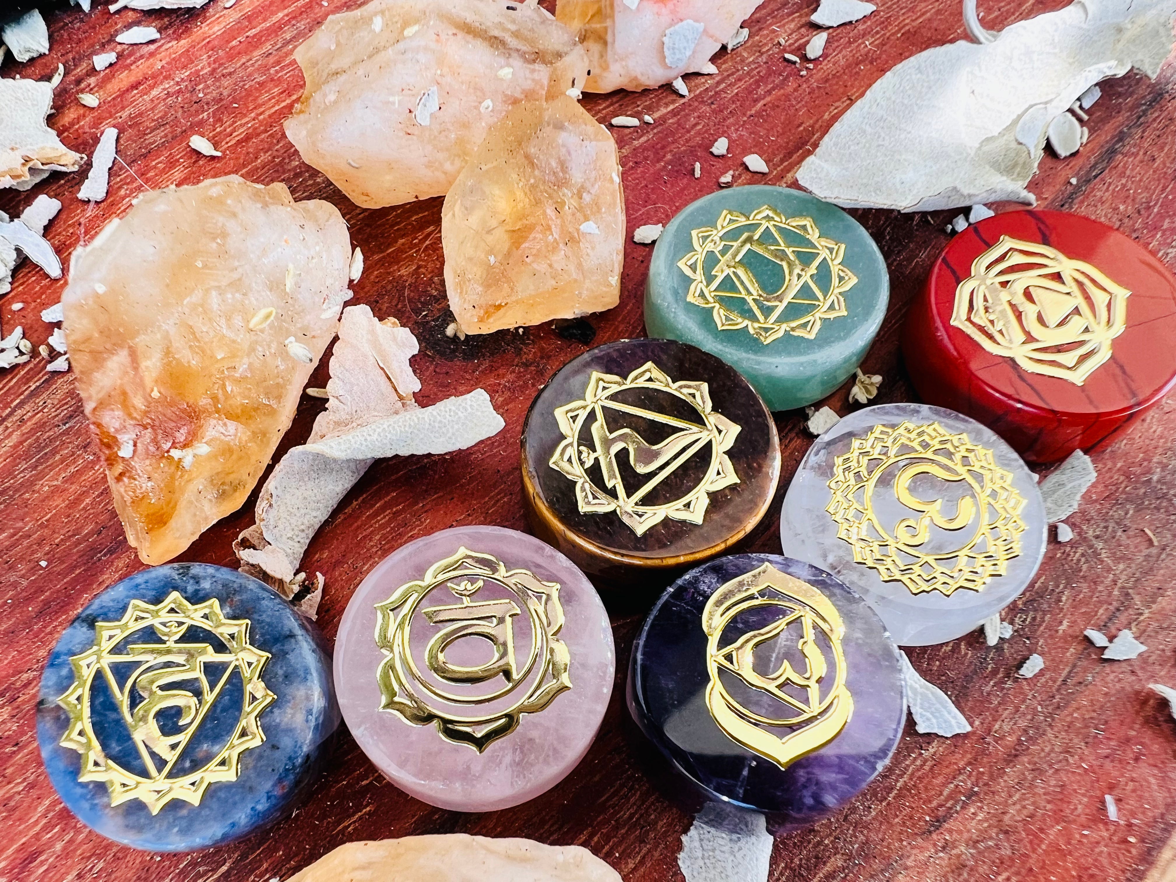 Mini Chakra Pack - Muse Crystals & Mystical Gifts