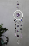 Mini Dream Catcher | Amethyst - Muse Crystals & Mystical Gifts