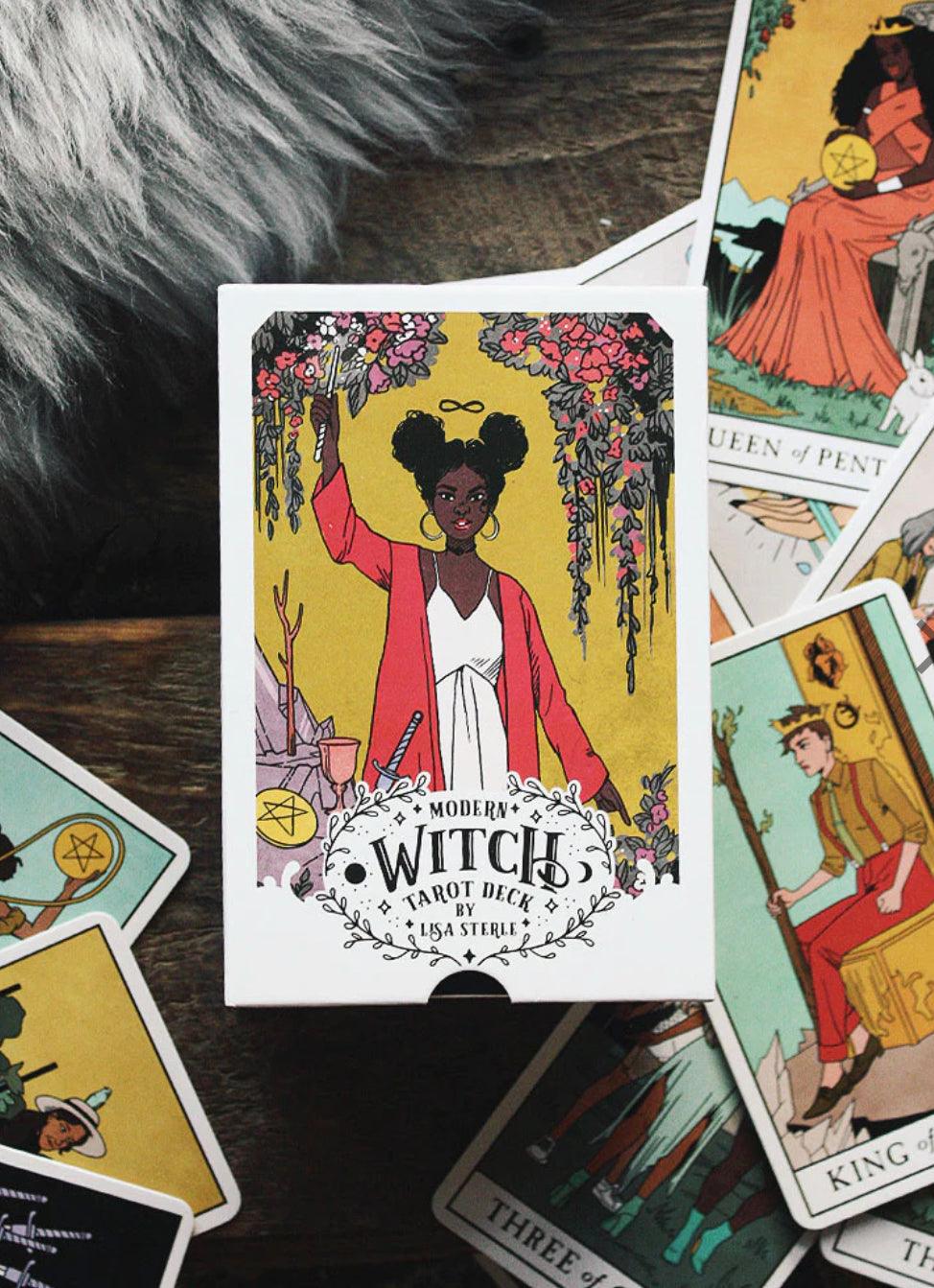 Modern Witch Tarot - Muse Crystals & Mystical Gifts