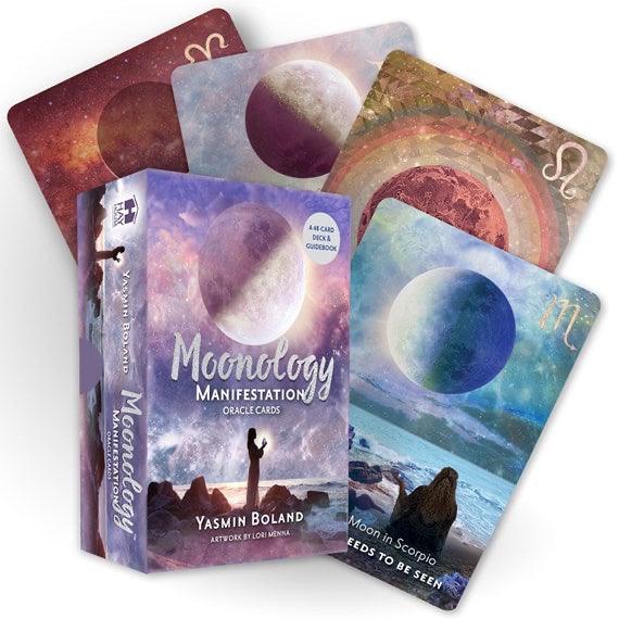 Moonology Manifestation Oracle Cards - Muse Crystals & Mystical Gifts