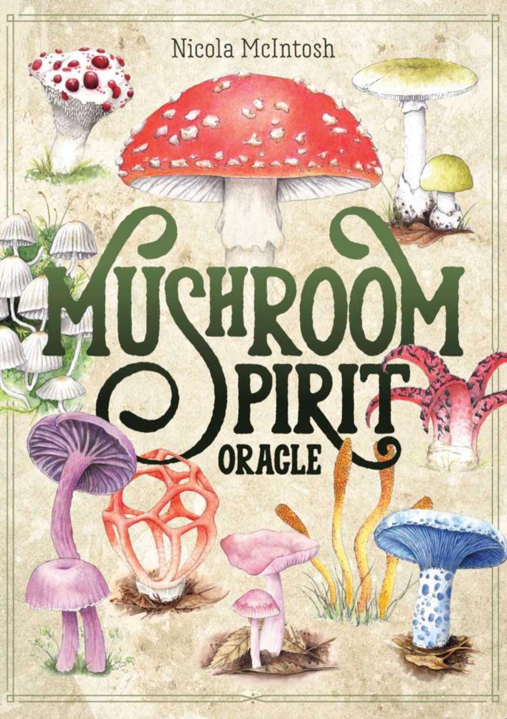 Mushroom Spirit Oracle - Muse Crystals & Mystical Gifts
