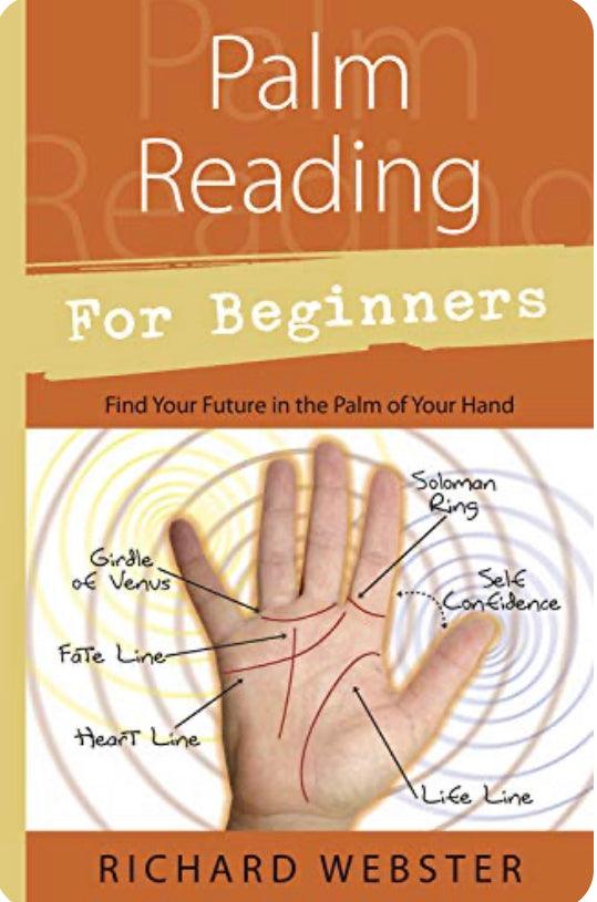Palm Reading for Beginners - Book - Muse Crystals & Mystical Gifts