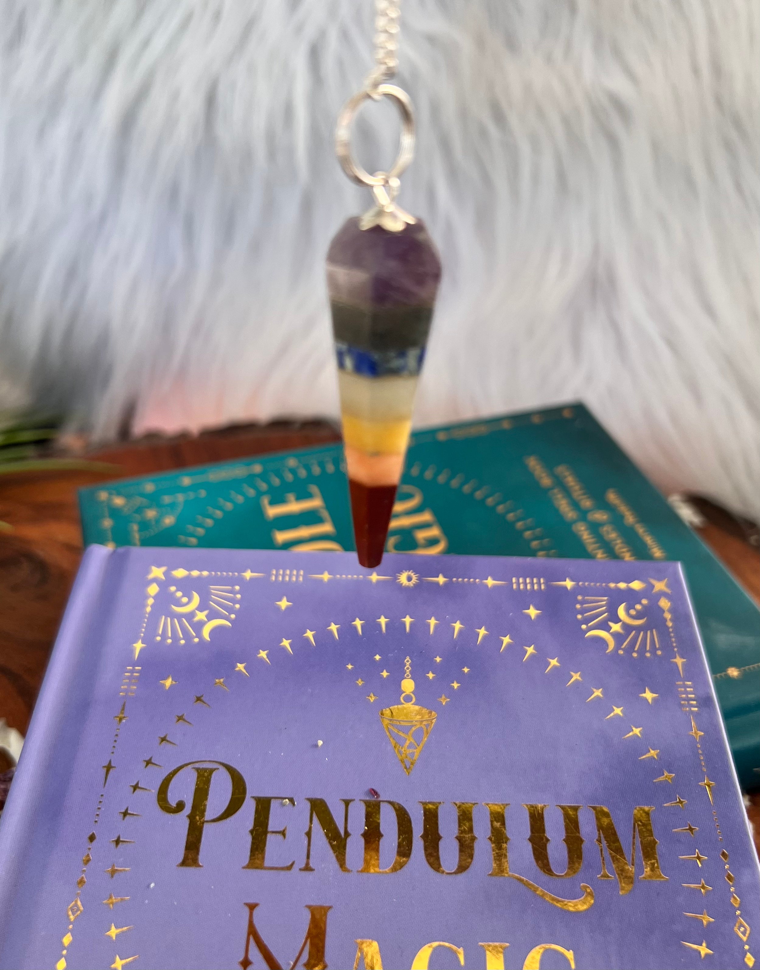 Pendulum - Chakra - Muse Crystals & Mystical Gifts