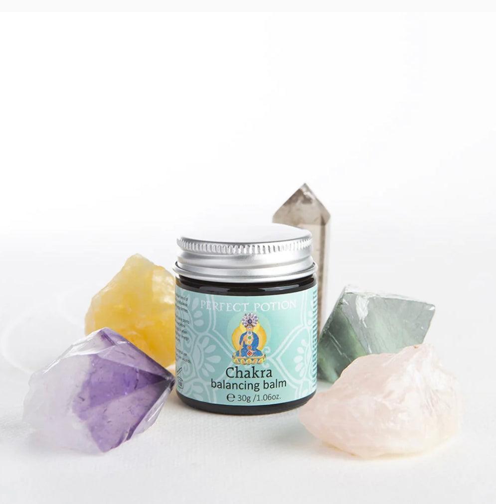 Perfect Potion Chakra Balancing Balm - Muse Crystals & Mystical Gifts
