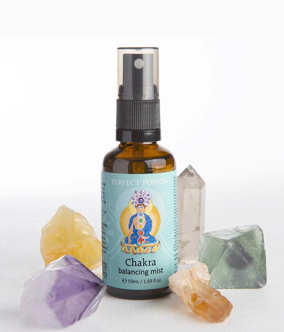 Perfect Potion Chakra Balancing Mist - Muse Crystals & Mystical Gifts