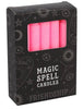 Pink Magic Ritual & Spell Candles - Muse Crystals & Mystical Gifts