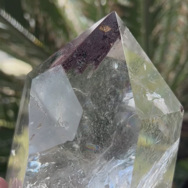 Garden Quartz Generator Tower on Quartz