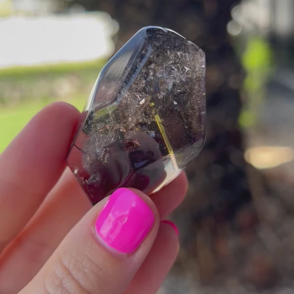 Smokey Quartz ~ Specialty Boxed Crystal