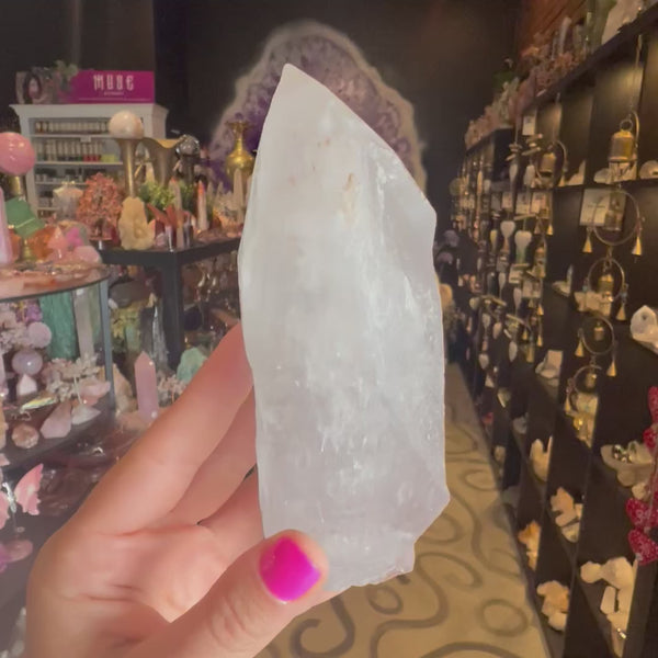 Lumerian Quartz ~ Record Keeper
