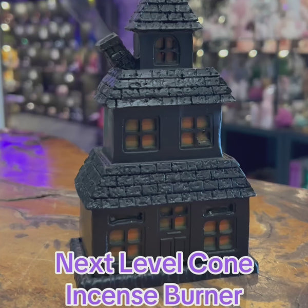 Haunted House ~ Incense Burner