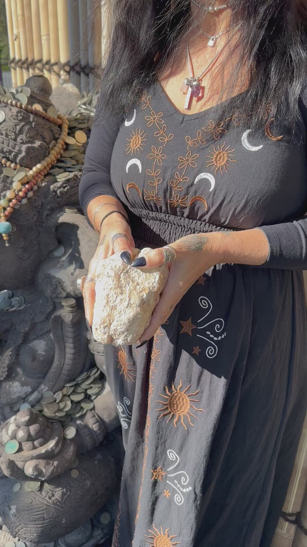 Clear Quartz Friendship Geode (G)