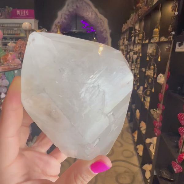 Clear Quartz ~ Record Keeper