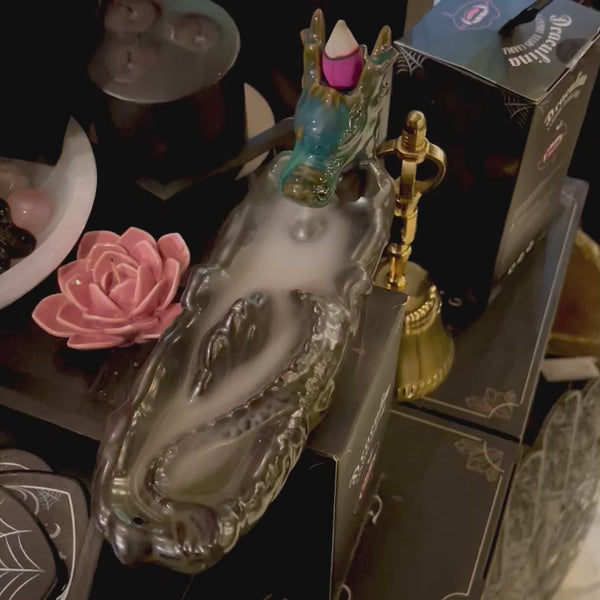 Dragon Back-flow Incense Burner