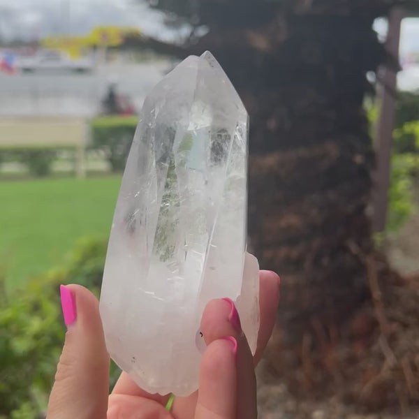 Clear Quartz Twin Point