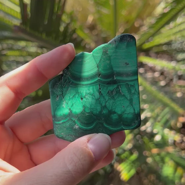 Malachite Slab ~ Transformation