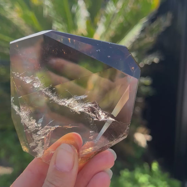 Sensational Smokey Quartz Freeform