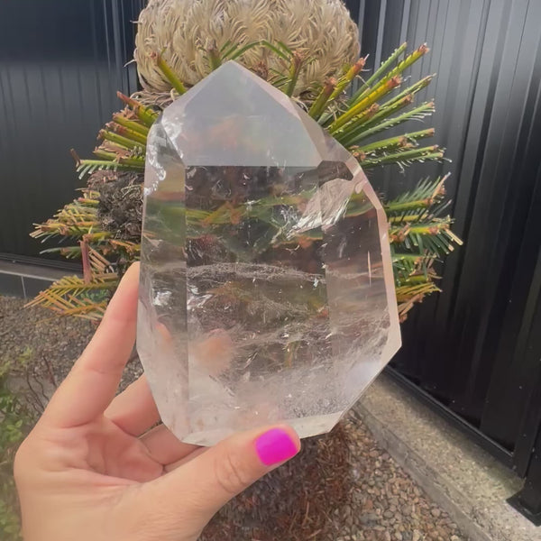 Magnificent Clear Quartz Freeform