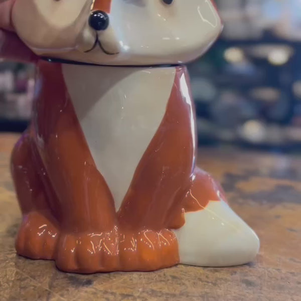 Forest Friend Fox ~ Oil & Incense Burner
