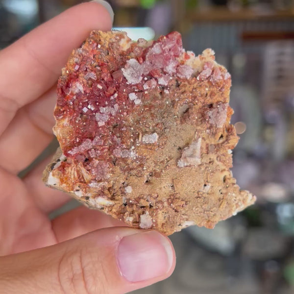 Vanadinite Specimen