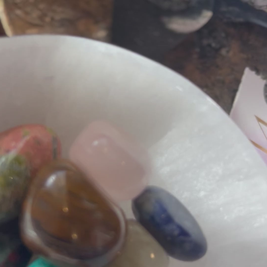 Daily crystal reveals in the 2024 Advent Calendar Video | Muse Crystals & Mystical Gifts