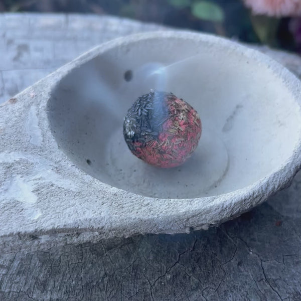 Boho Clay Incense Burner