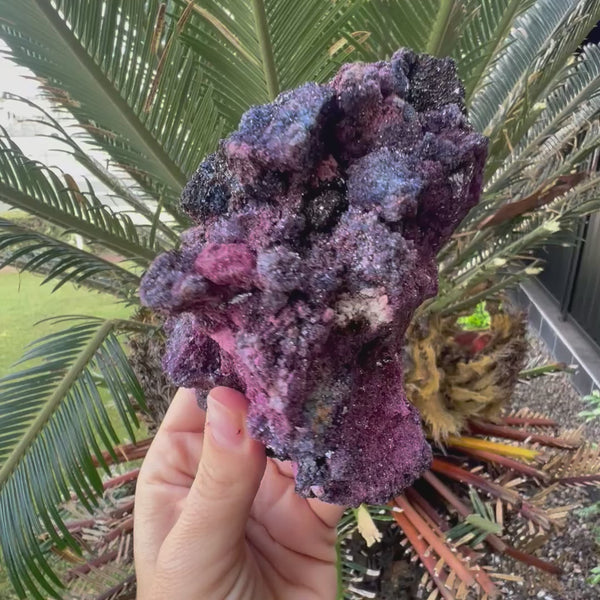 Natural Ruby with Pyrite