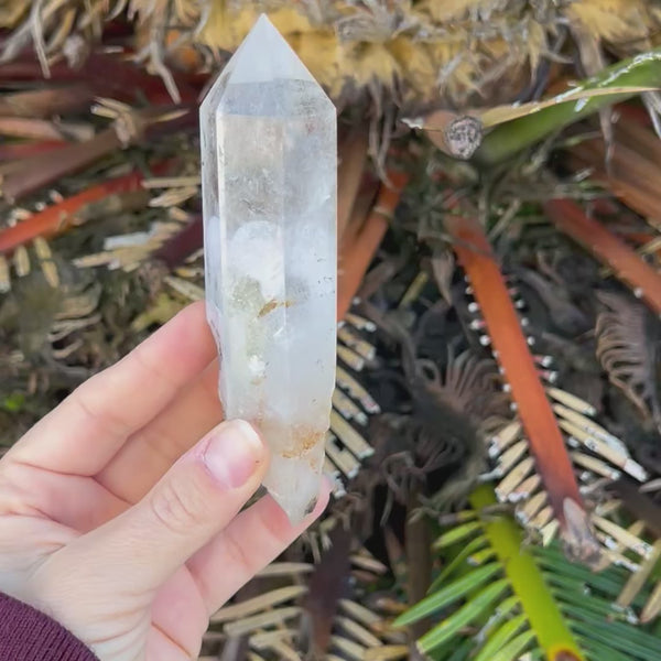 Clear Quartz Key