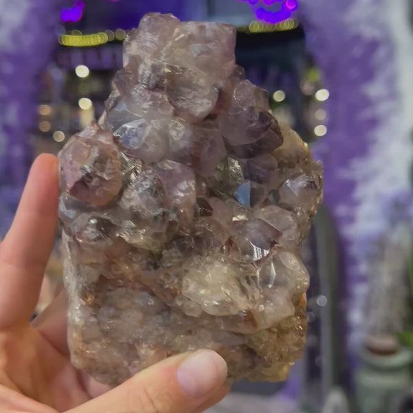 Amethyst Cluster