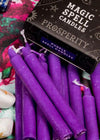 Purple Magic Ritual & Spell Candles - Muse Crystals & Mystical Gifts