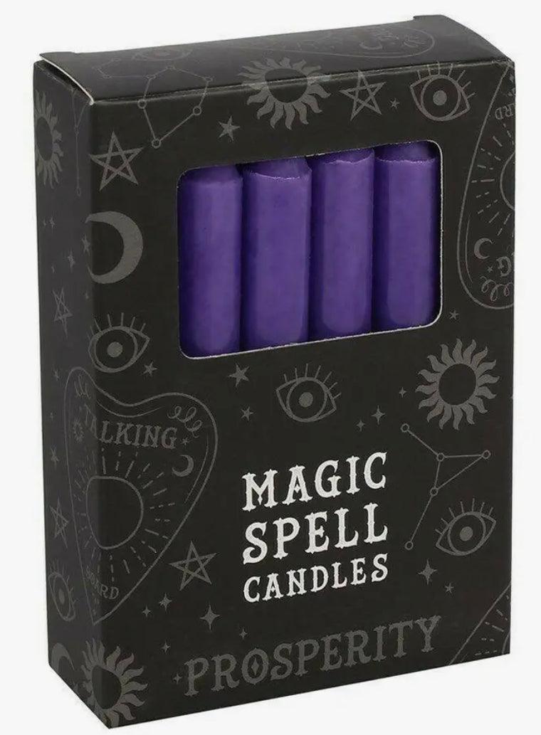 Purple Magic Ritual & Spell Candles - Muse Crystals & Mystical Gifts