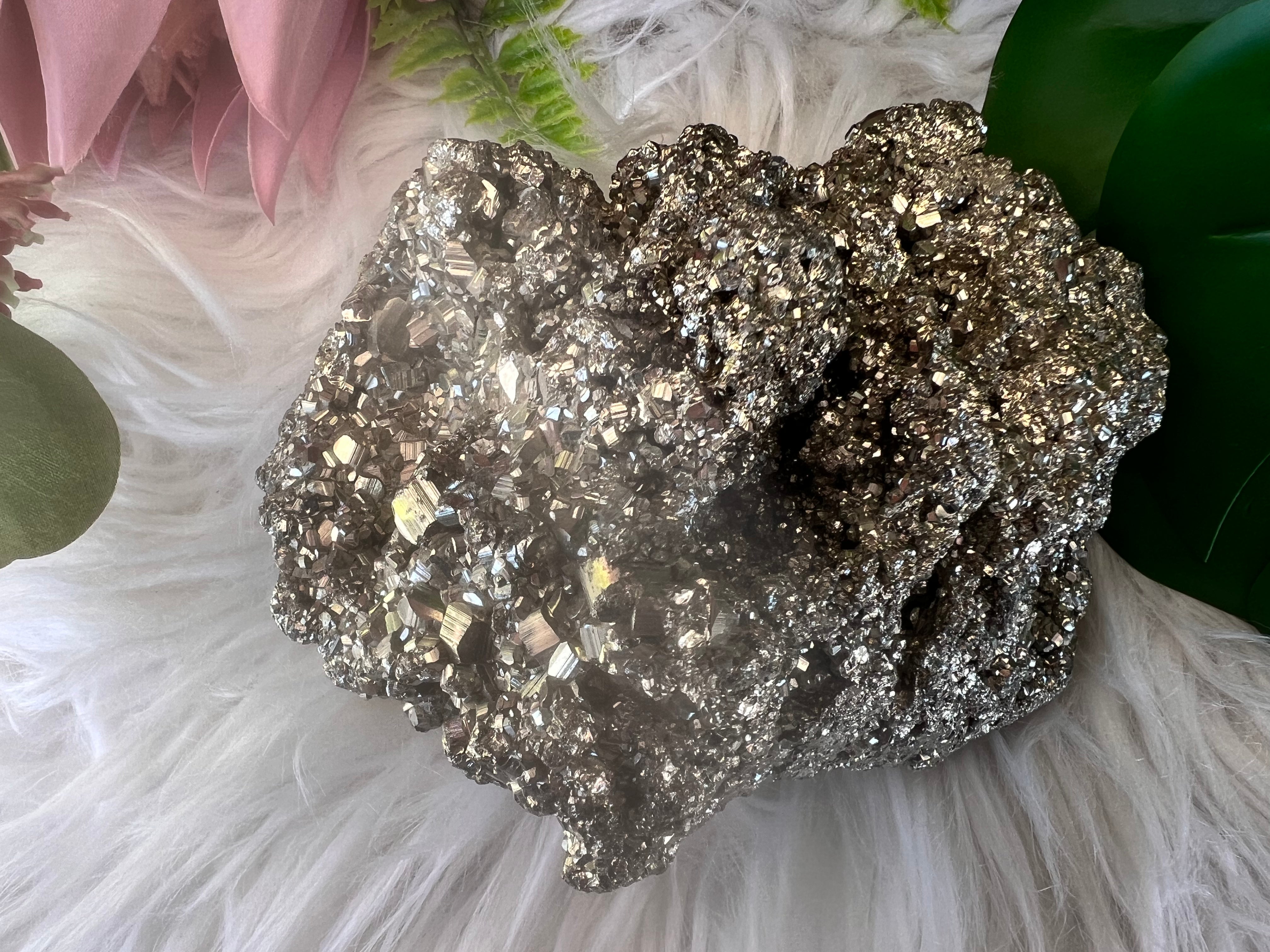 Pyrite Large Raw Chunk - Muse Crystals & Mystical Gifts