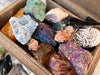 Raw Chunk Crystal Mix - Muse Crystals & Mystical Gifts