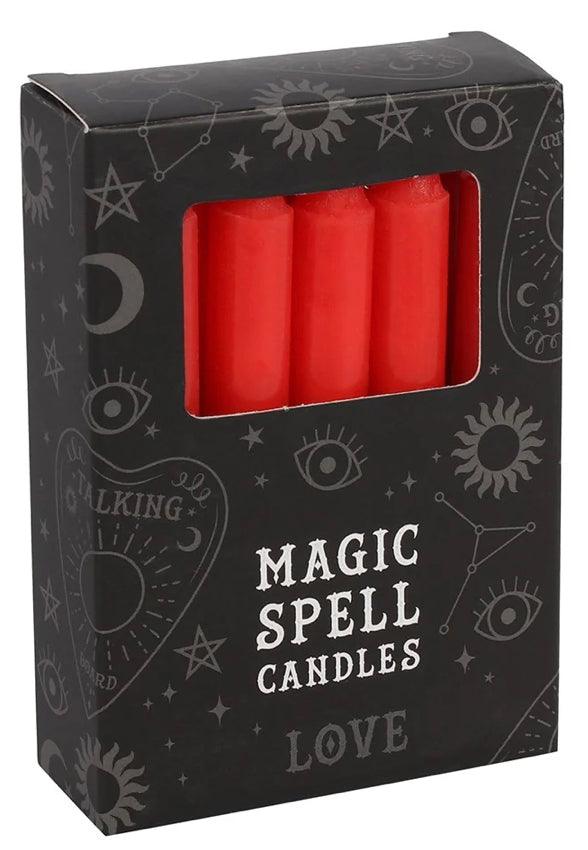 Red Magic Ritual & Spell Candles - Muse Crystals & Mystical Gifts