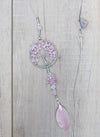 Rose Quartz Suncatcher Small  - Muse Crystals & Mystical Gifts