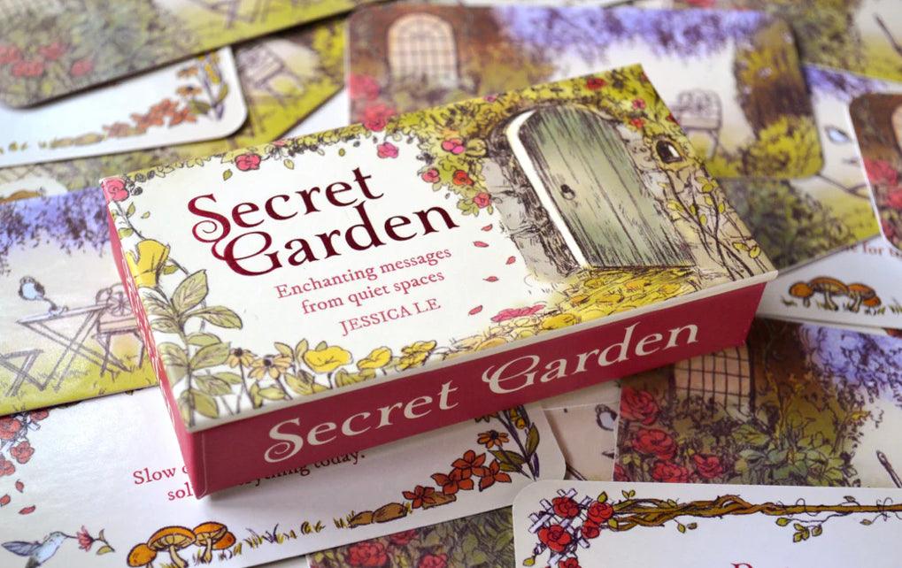 Secret Garden Cards Cards - Muse Crystals & Mystical Gifts