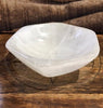 Selenite Charging & Cleansing Hexagon Medium Bowl - Muse Crystals & Mystical Gifts