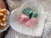 Selenite Charging & Cleansing Huge Heart Bowl - Muse Crystals & Mystical Gifts