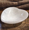 Selenite Cleansing & Charging Heart Bowl Large - Muse Crystals & Mystical Gifts