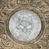 Selenite Cleansing & Charging Plate - Mystical Cat - Muse Crystals & Mystical Gifts