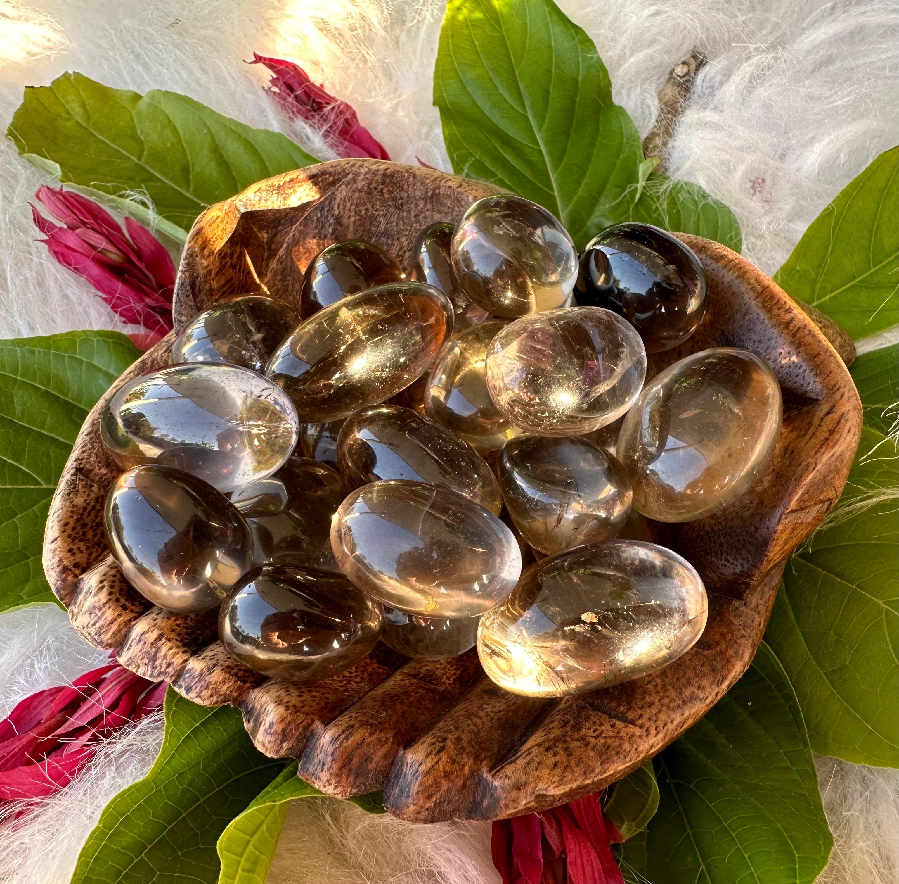 Smoky Quartz Tumble Stone - Muse Crystals & Mystical Gifts