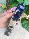 Sodalite Large Tower - Muse Crystals & Mystical Gifts