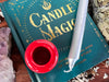 Spell & Ritual Mini Candle Holder - Red - Muse Crystals & Mystical Gifts