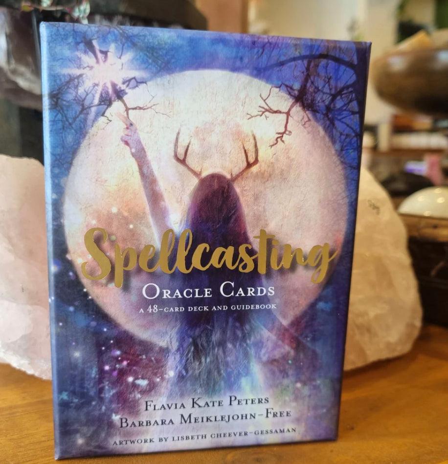 Spell Casting Oracle Cards - Muse Crystals & Mystical Gifts