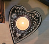 Talking Board Soap Stone Tea Light Holder - Muse Crystals & Mystical Gifts
