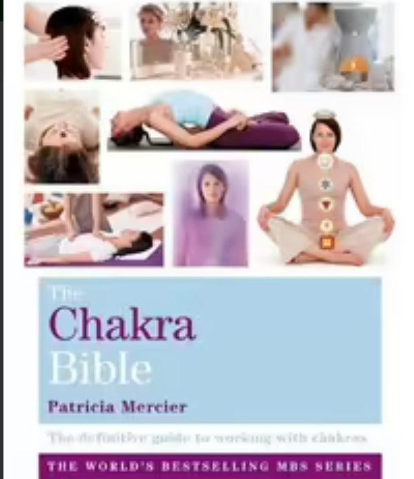 The Chakra Bible - Book - Muse Crystals & Mystical Gifts