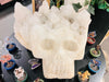 The Guardian - Massive Clear Quartz Skull - Muse Crystals & Mystical Gifts